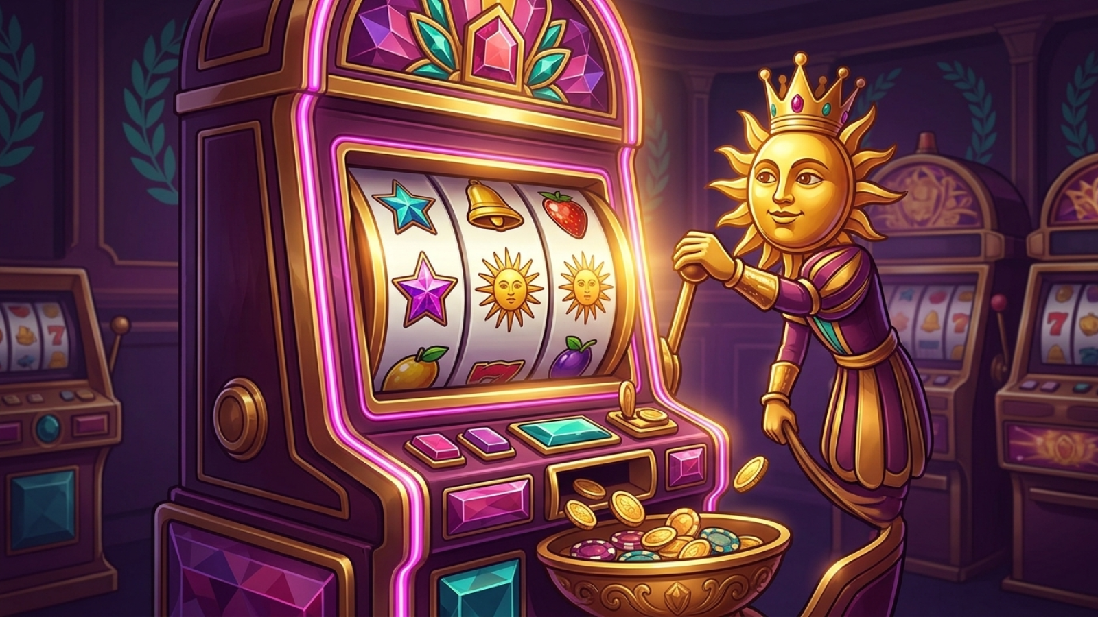 Fortunazo Casino: Escena ilustrativa; 