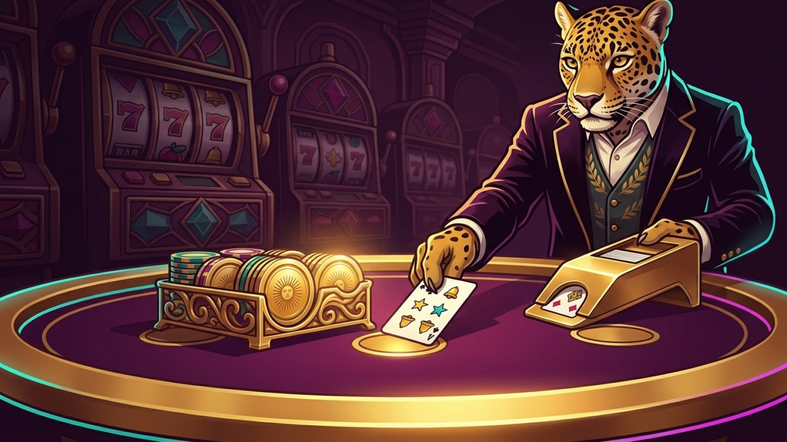 Maxwin Casino: Escena ilustrativa; Licencia: Anjouan Gaming