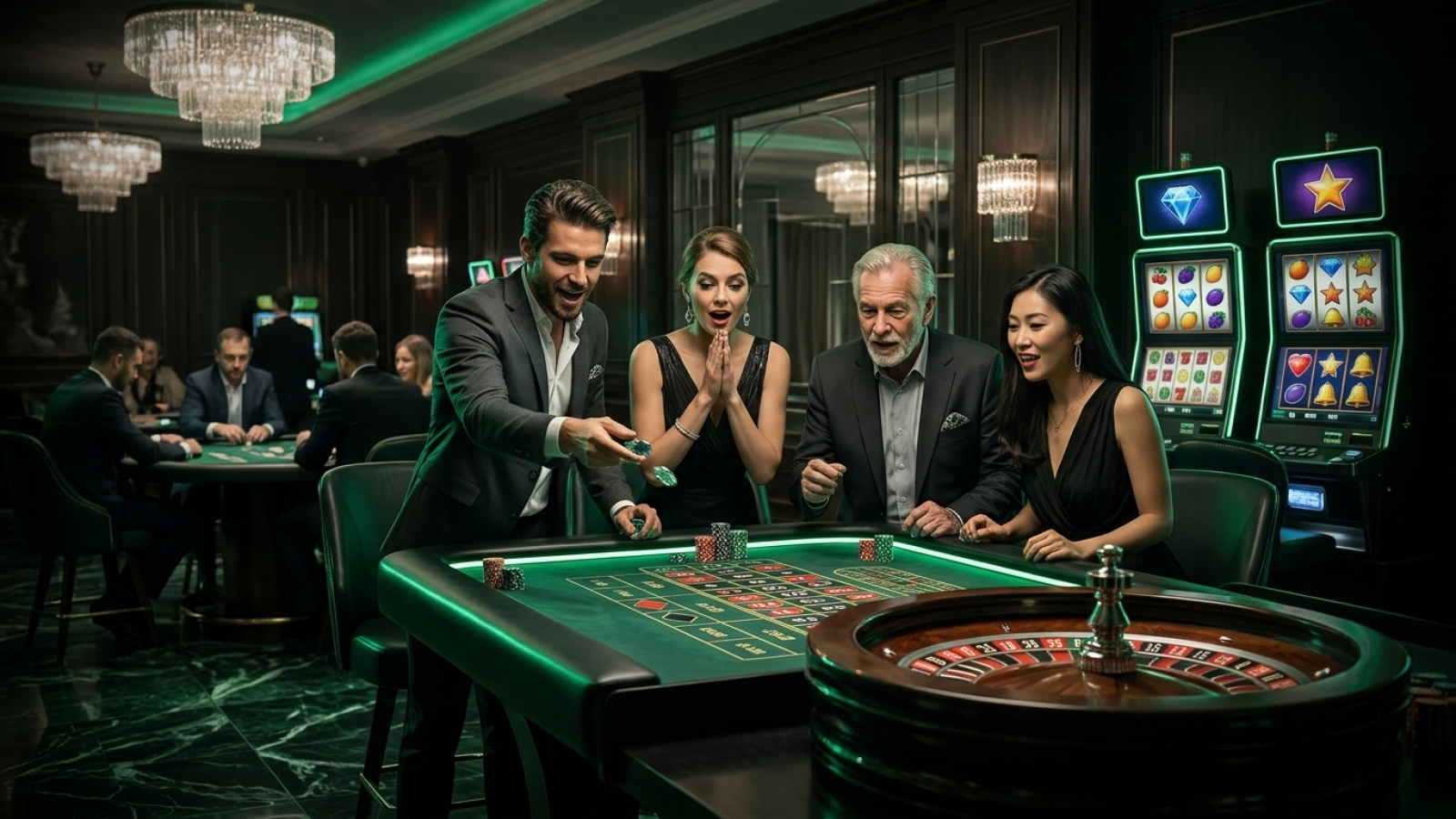 Betlabel Casino: Escena ilustrativa; Valoración: 7/10; Licencia: Curacao Gaming Control Board
